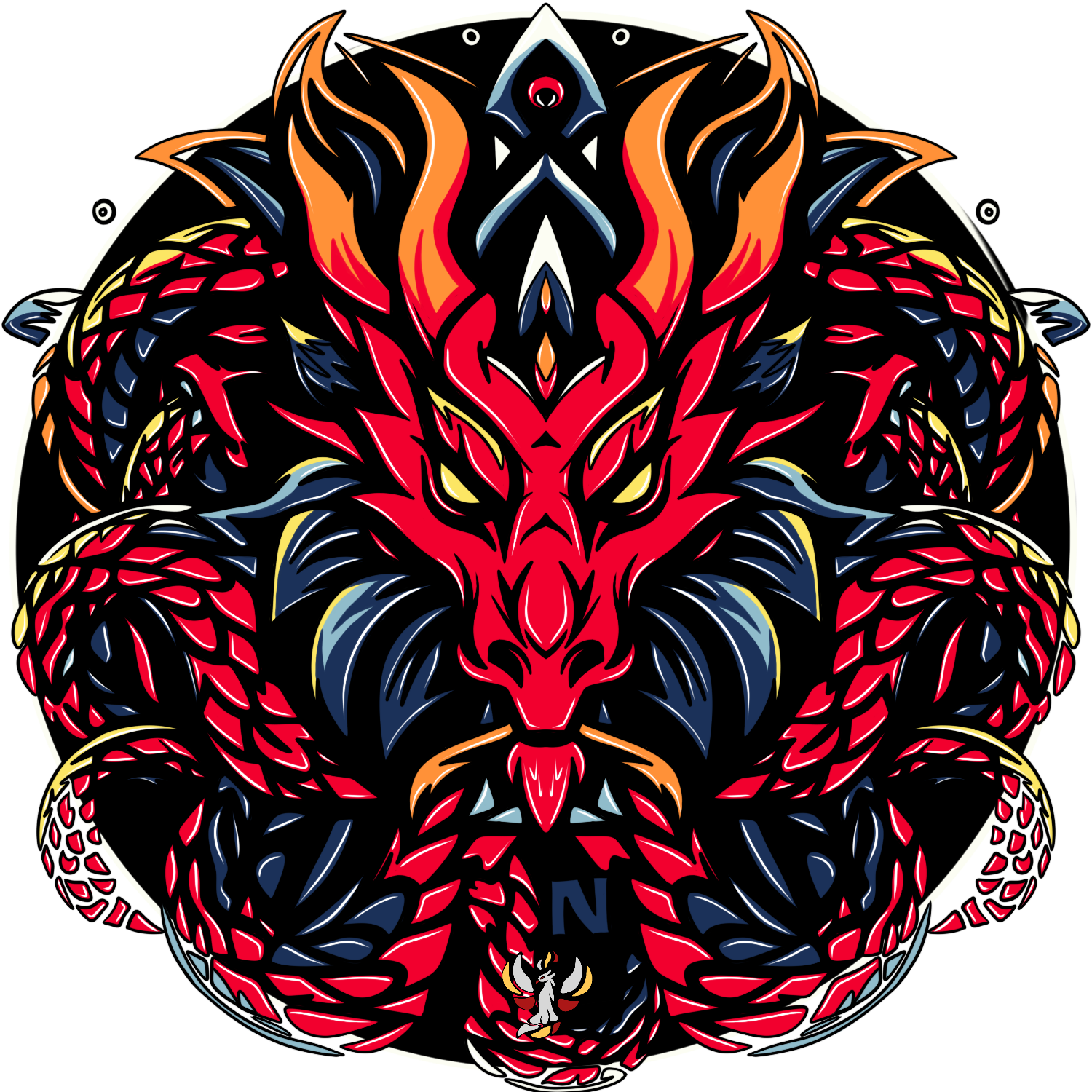 Logo Nidhögg